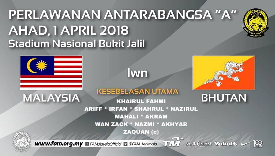 malaysia vs bhutan