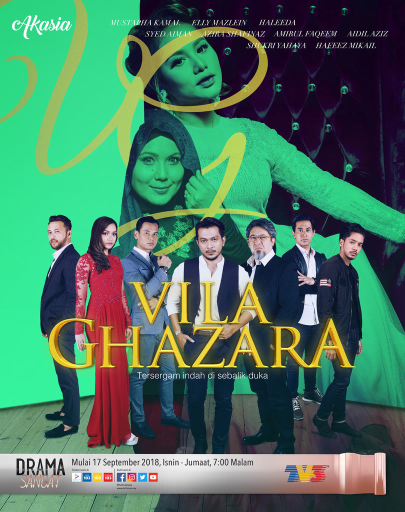 Senarai Pelakon Drama Vila Ghazara Tv3 Blog Informasi