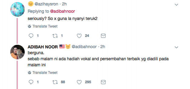 Pemenang Alj33 Sudah Ditentukan Lebih Awal Adibah Noor Dedah Juri Nilai Pemenang Ajl Blog Informasi