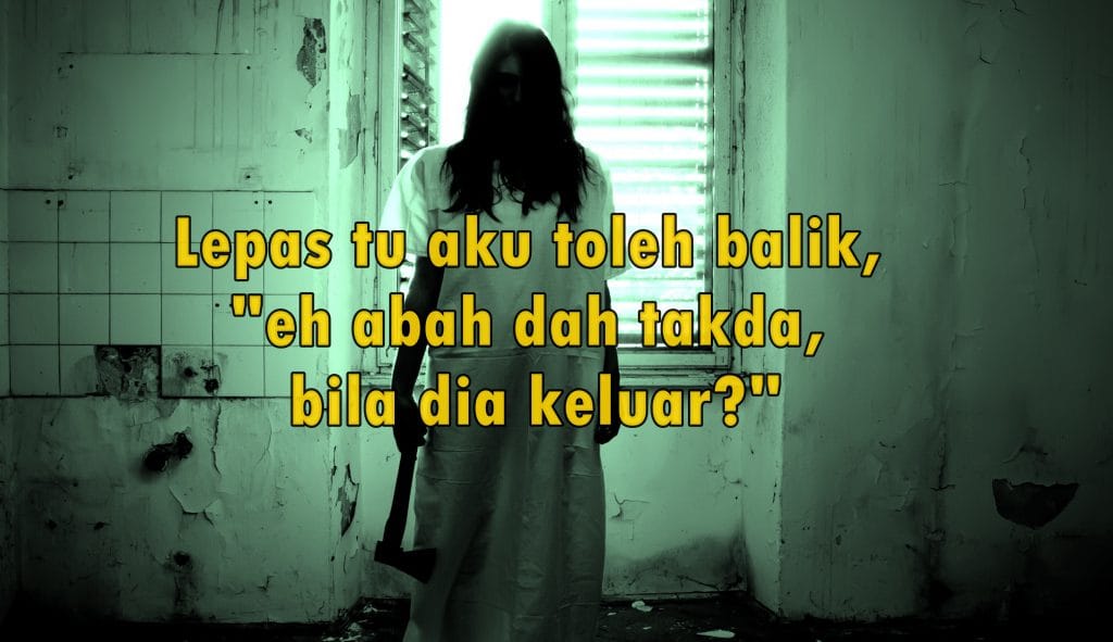 "Benda Menyerupai Abah". Kisah Seram Rumah Sewa Warna Biru 