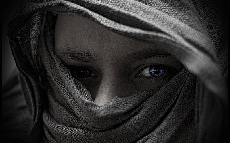 Mataku Tak Berhijab - Fiksyen Shasha
