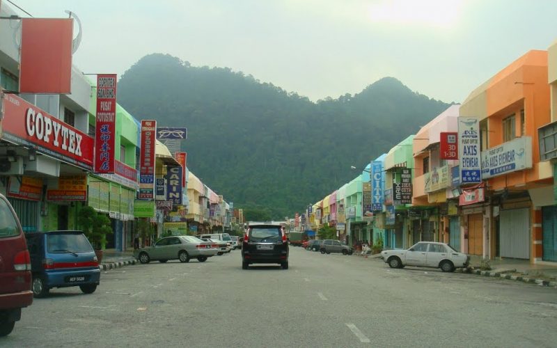 Taman Cempaka Ipoh. - Fiksyen Shasha