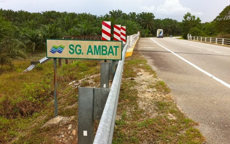 Jalan Sungai Ambat-Mersing - Fiksyen Shasha