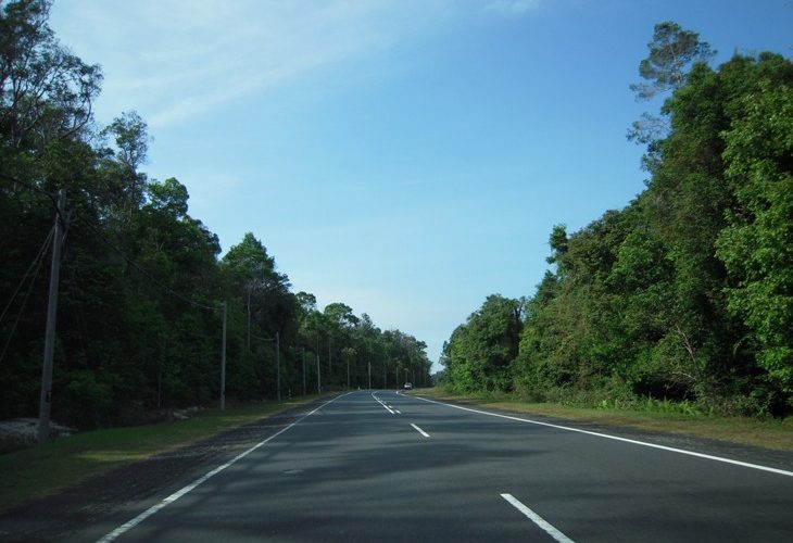 Jalan Mersing Mawai - Fiksyen Shasha