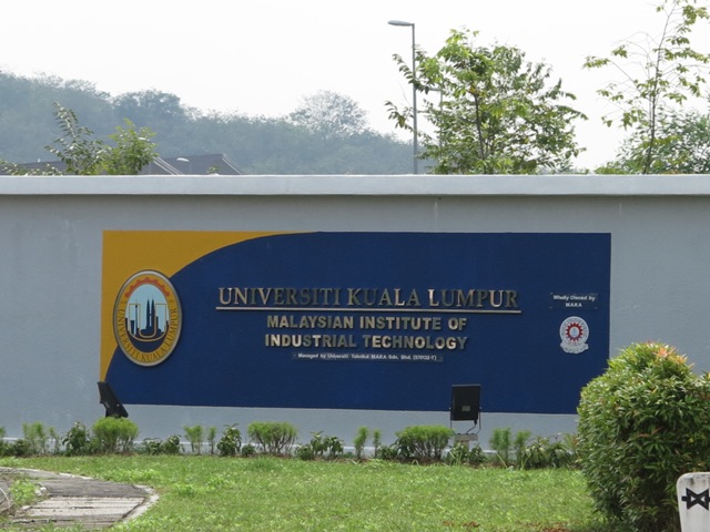 UniKL Berpenghuni - Fiksyen Shasha