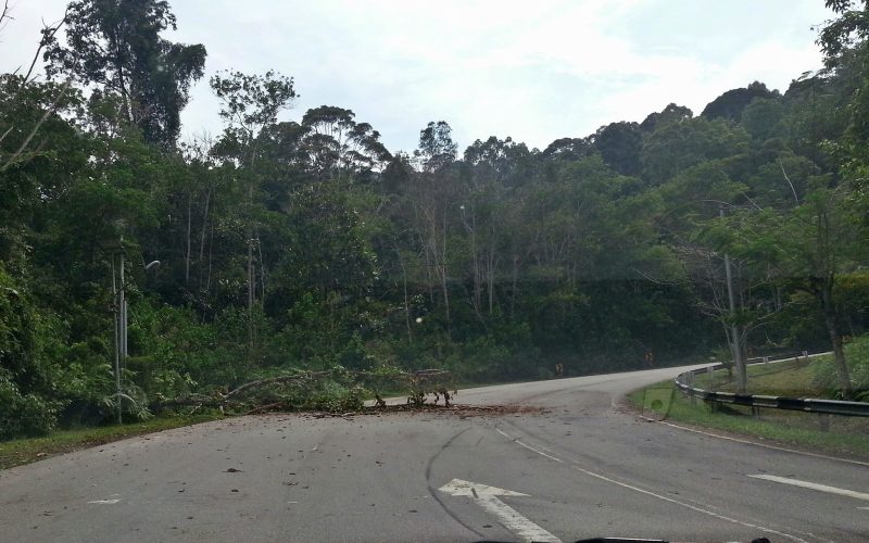 Jalan bukit putus - Fiksyen Shasha