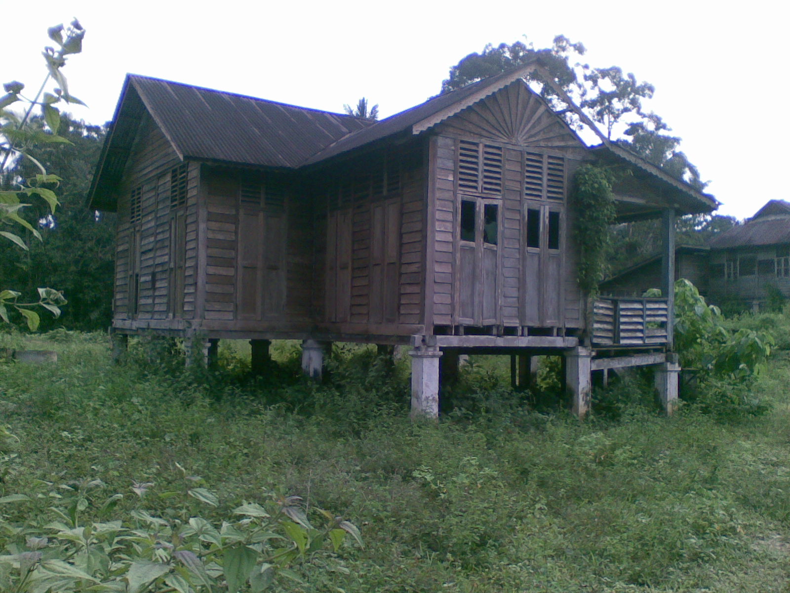 Rumah Kampung Lama - Inspirasi Dekorasi Rumah