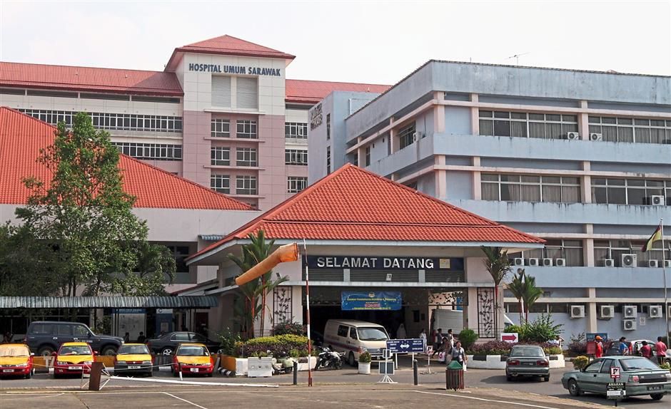 Hospital Umum Sarawak - Wad Onkologi 2A - Fiksyen Shasha