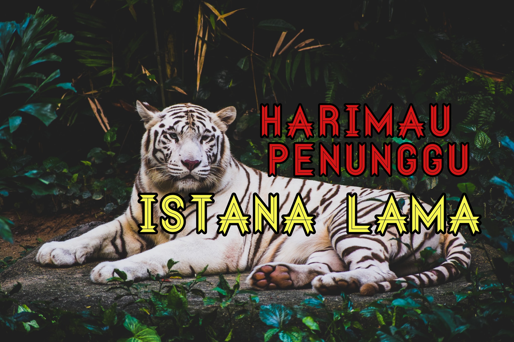 99 Koleksi Hantu Harimau Jadian Terbaru