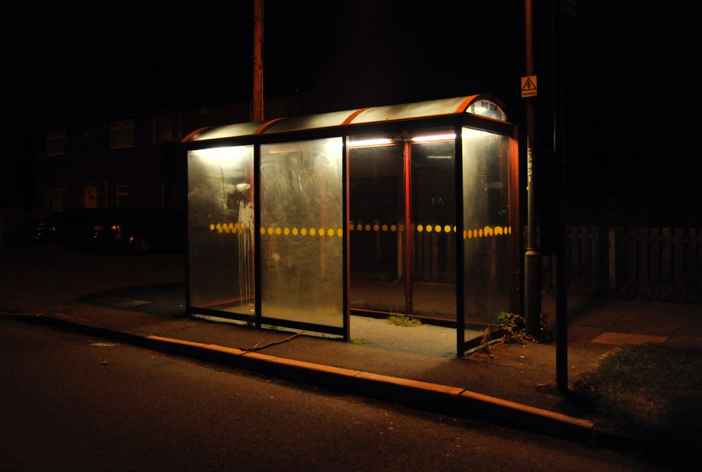 Bus Stop - Fiksyen Shasha