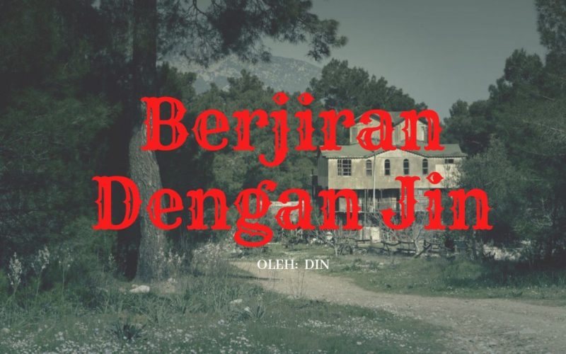 Berjiran Dengan Jin - Fiksyen Shasha