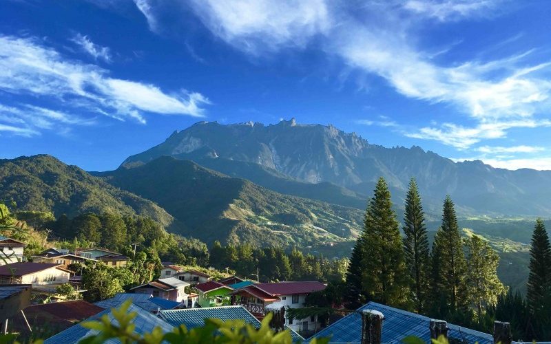 Kisah Travel ke Kundasang - Fiksyen Shasha