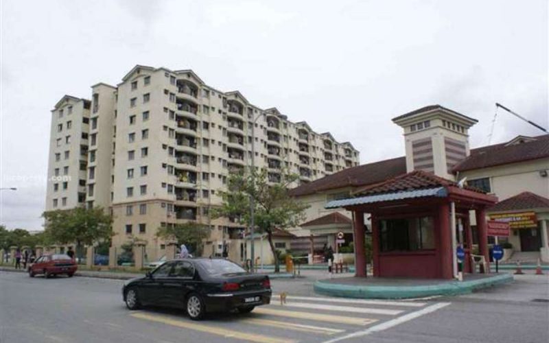 Tingkat 3, Apartment Perdana Sec.13 - Fiksyen Shasha