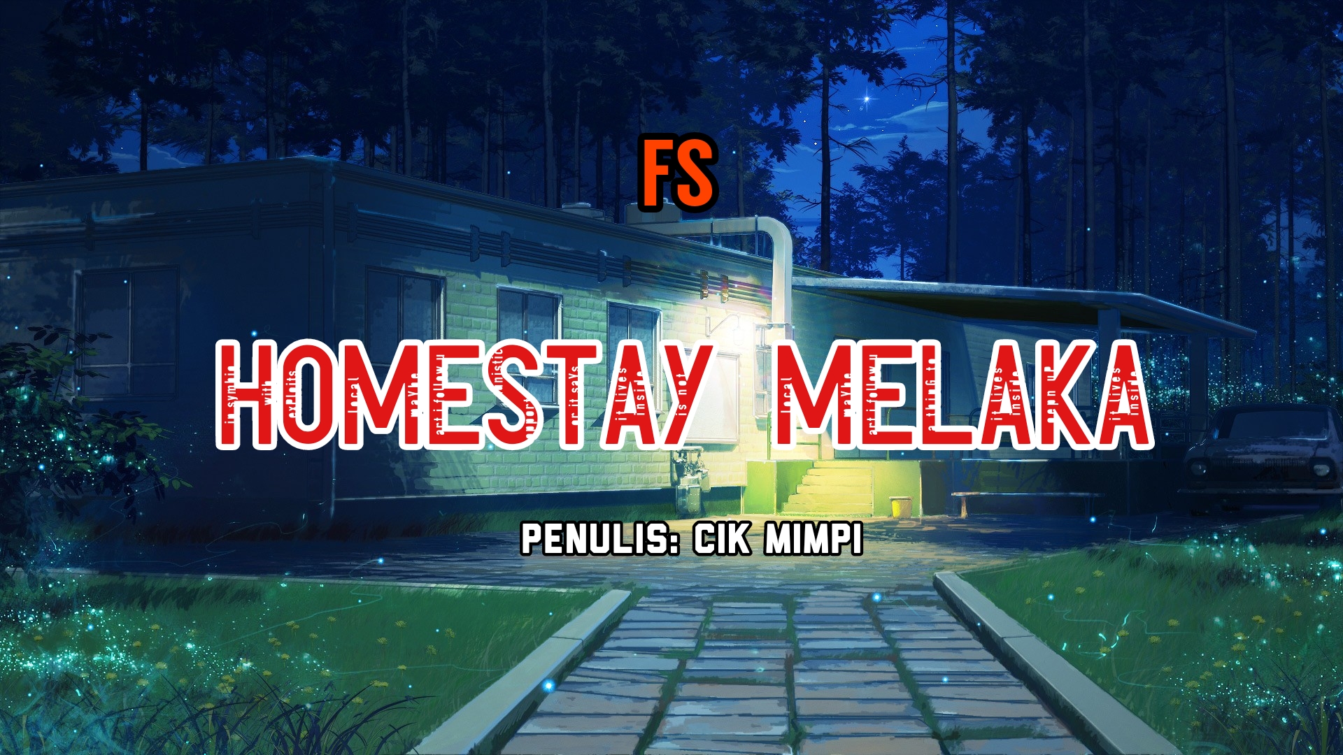 Homestay Melaka - Fiksyen Shasha