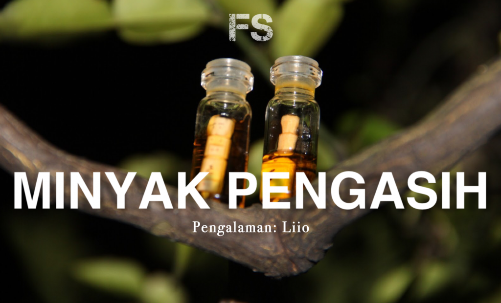 Minyak Pengasih - Fiksyen Shasha