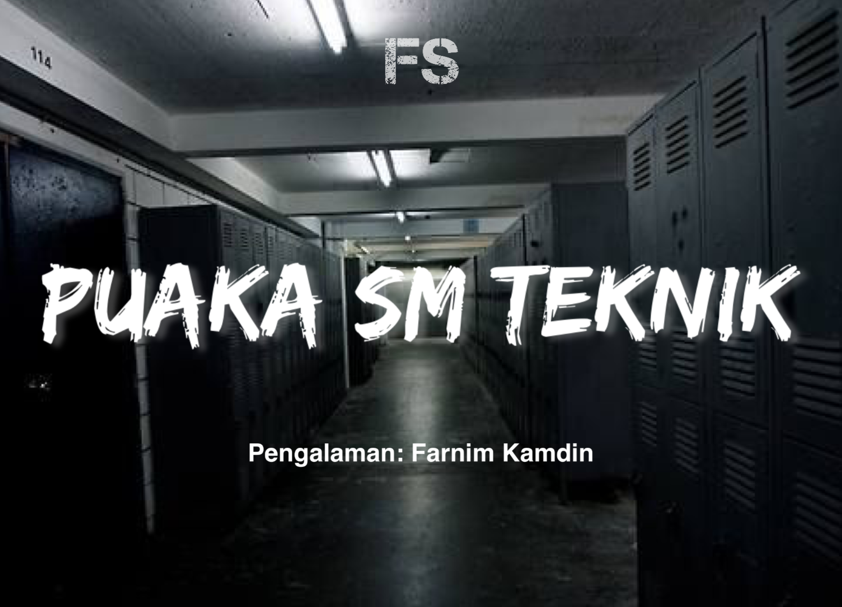 Puaka SM Teknik - Fiksyen Shasha