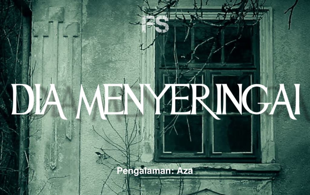 Dia Menyeringai - Fiksyen Shasha