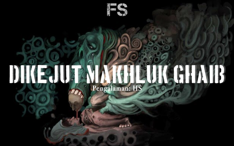 Dikejut Makhluk Ghaib - Fiksyen Shasha