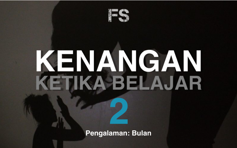 Kenangan Ketika Belajar (PART 2) - Fiksyen Shasha