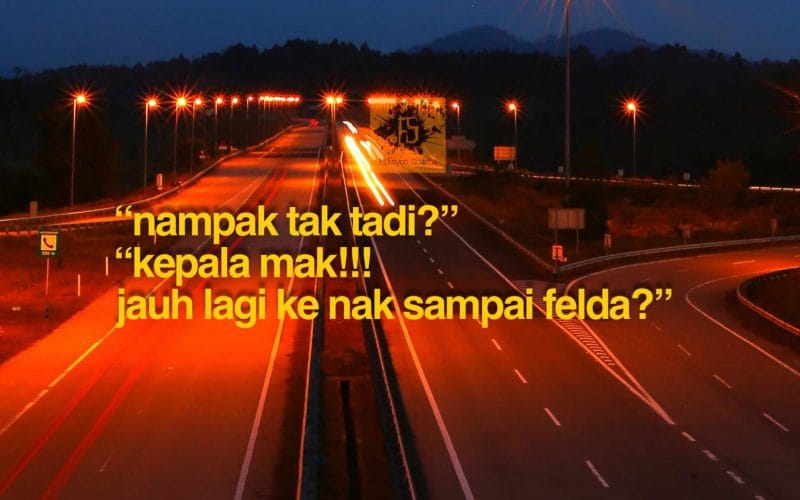 Malam Mencemaskan LPT2 Bukit Besi - Fiksyen Shasha