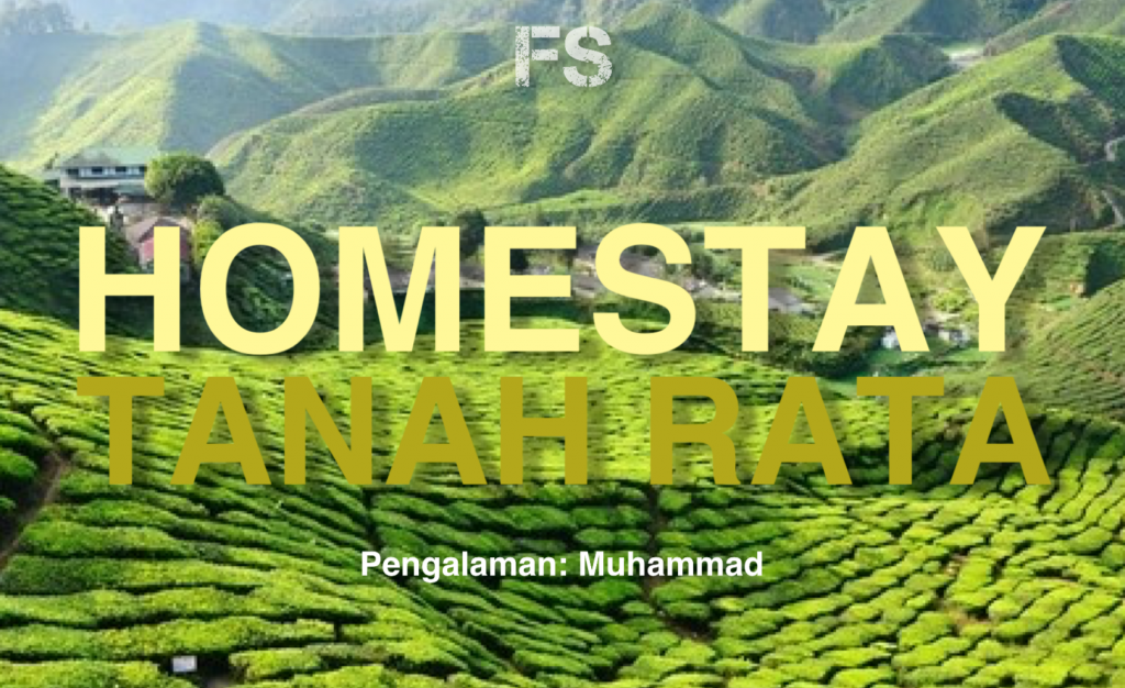 Homestay Tanah Rata - Fiksyen Shasha