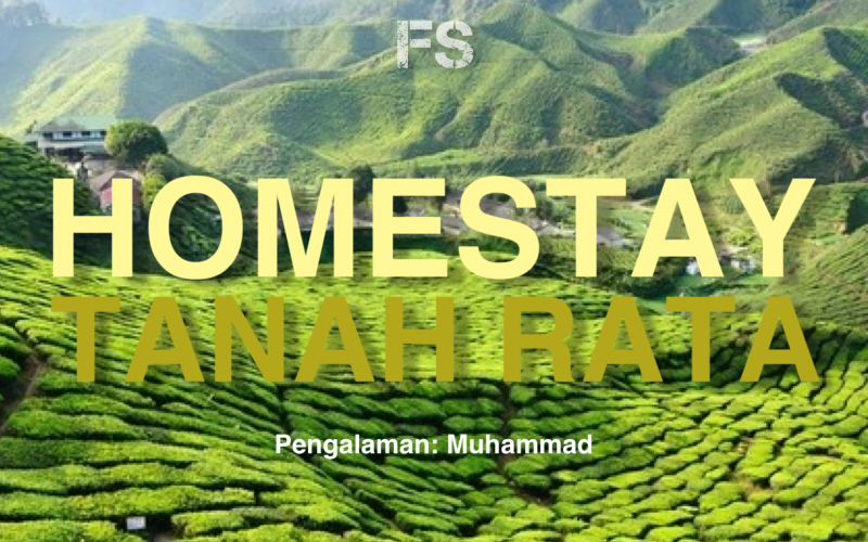 Homestay Tanah Rata - Fiksyen Shasha