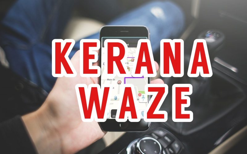 Kerana Waze - Fiksyen Shasha