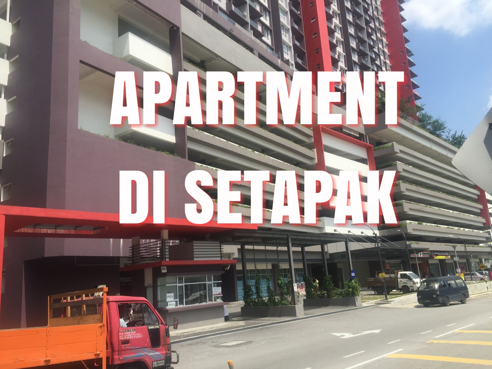 Apartment di Setapak - Fiksyen Shasha