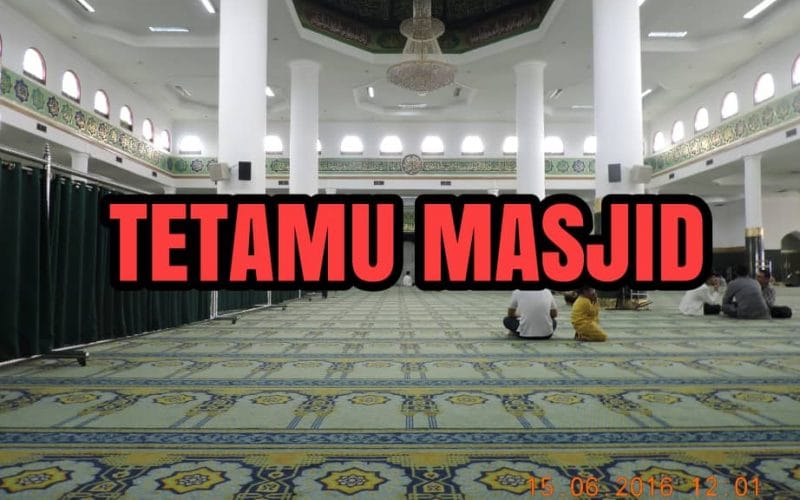 Tetamu Masjid - Fiksyen Shasha