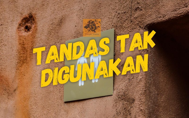 Tandas Tak Digunakan - Fiksyen Shasha