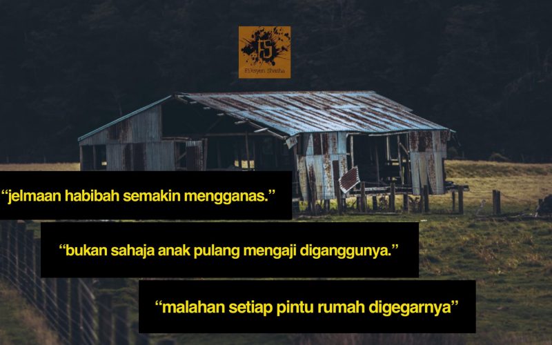 Hantu Bangkit di Sarawak - Fiksyen Shasha