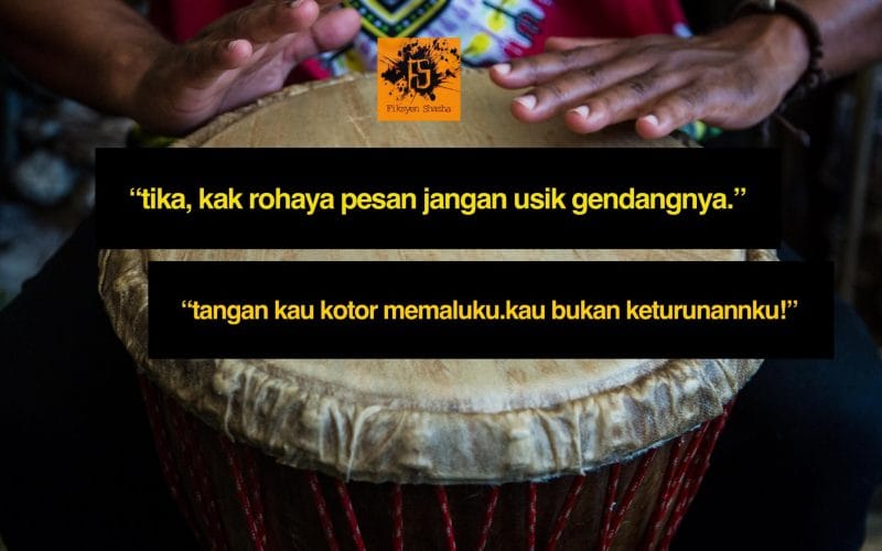 Puaka Gendang Lama - Fiksyen Shasha
