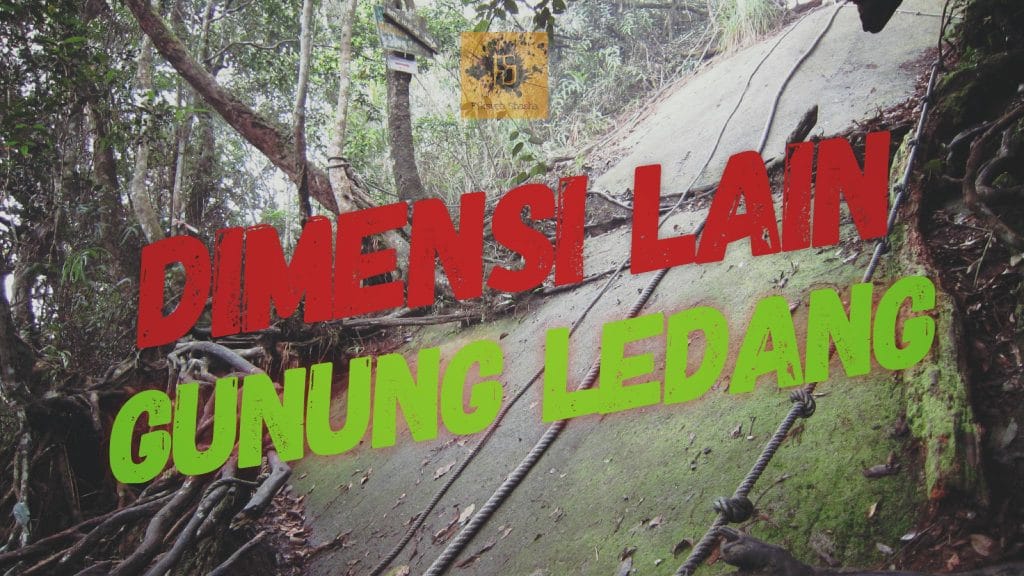 Gerbang Alam Dimensi Gunung Ledang. - Fiksyen Shasha