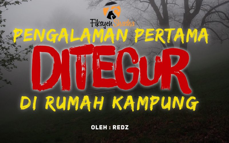 Pengalaman Pertama Ditegur Di Rumah Kampung - Fiksyen Shasha