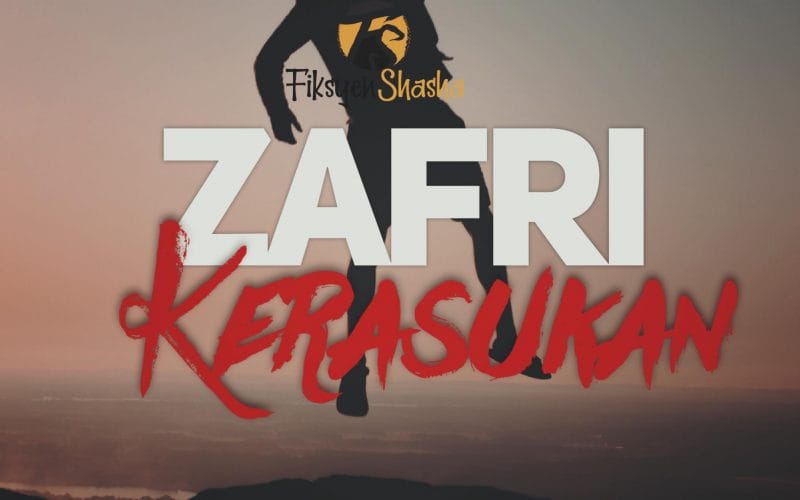 Zafri Kerasukan, Nak Melompat Terjun - Fiksyen Shasha