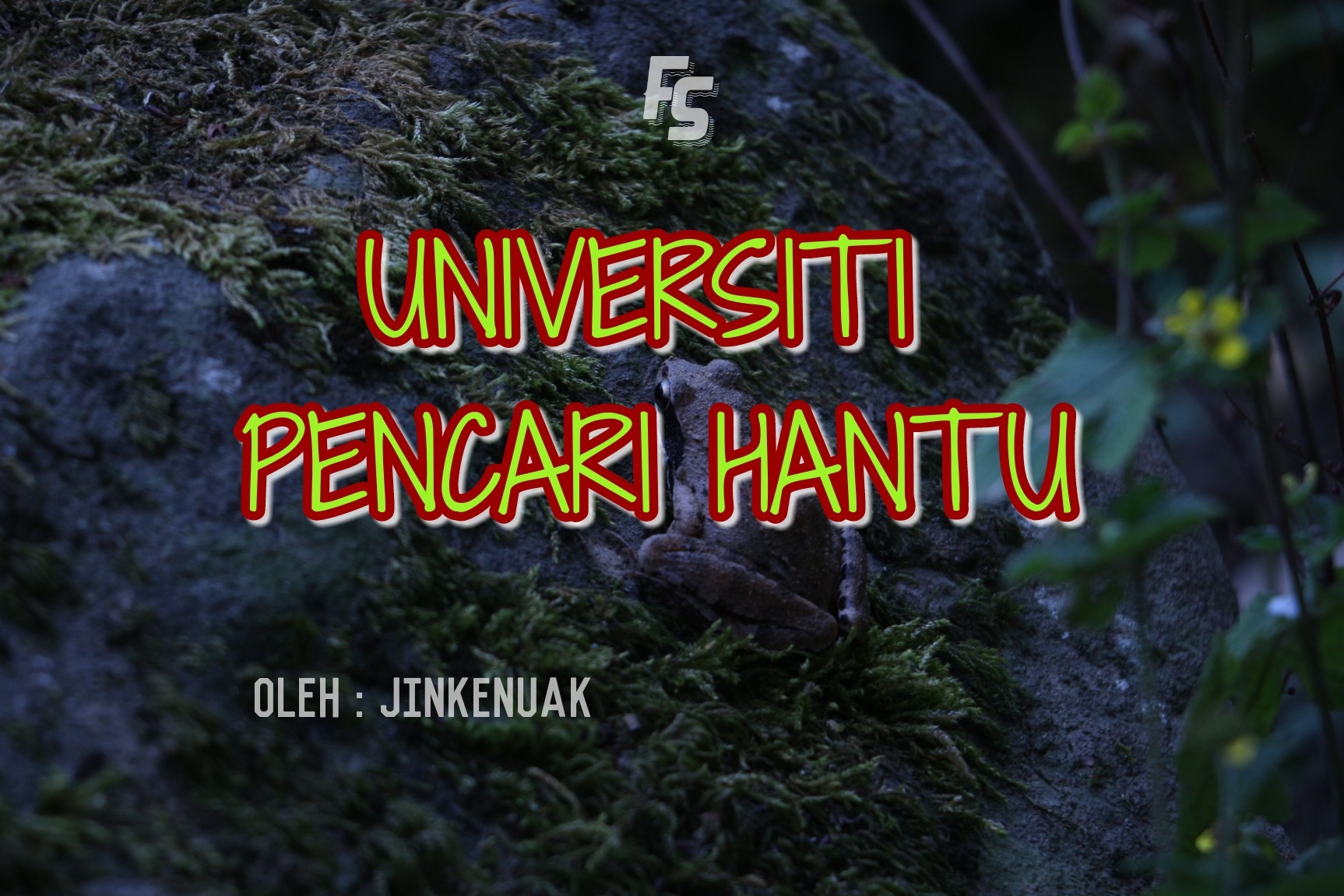 Universiti Pencari Hantu - Fiksyen Shasha